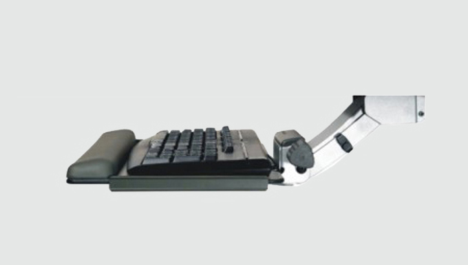 键盘滑鼠架